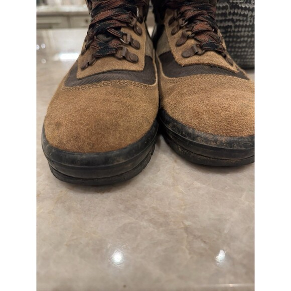 Vintage Tecnica Trekking Hiking Boots - Suede Leather Gore-Tex - Size 8.5 Mens - Picture 3 of 16